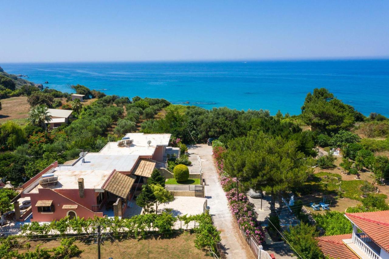 Terra Corfu Chalikounas Cottage Paramonas  Eksteriør billede