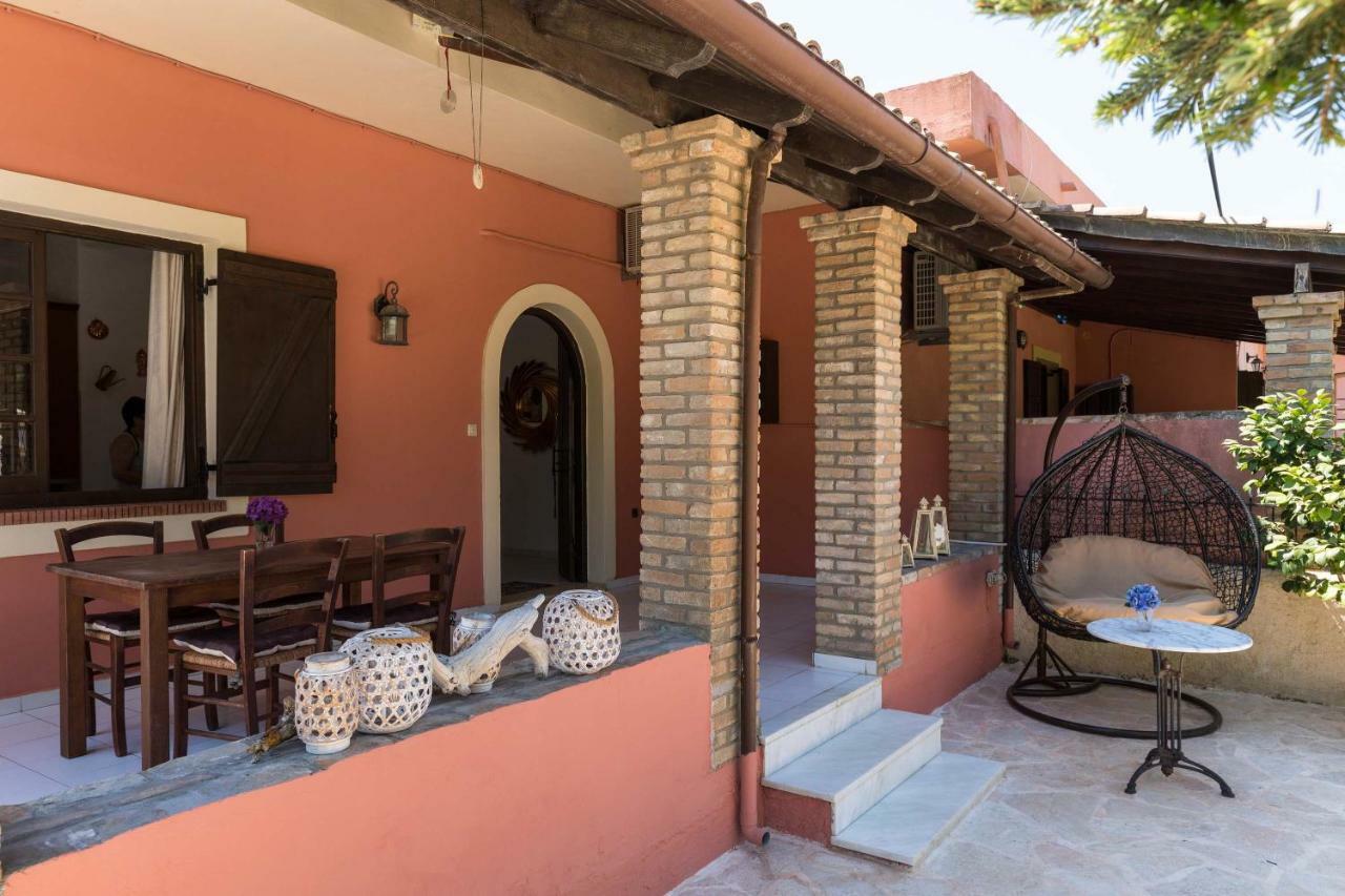 Terra Corfu Chalikounas Cottage Paramonas  Eksteriør billede