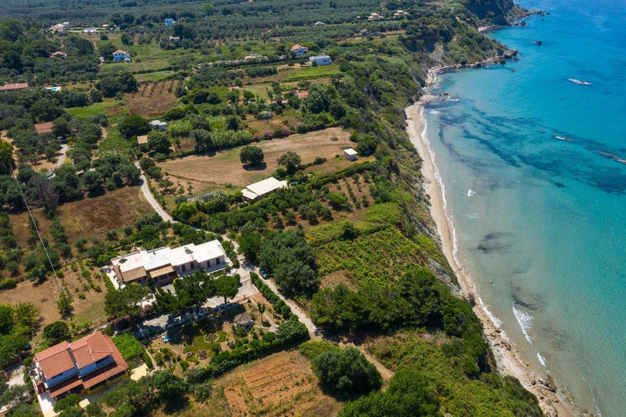 Terra Corfu Chalikounas Cottage Paramonas  Eksteriør billede