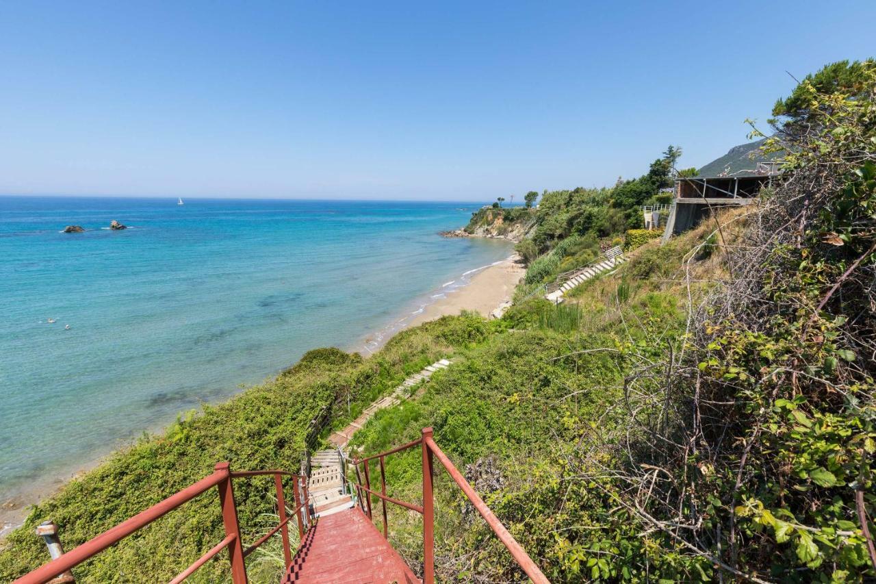 Terra Corfu Chalikounas Cottage Paramonas  Eksteriør billede