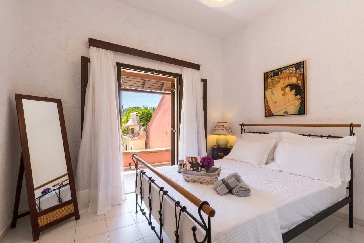 Terra Corfu Chalikounas Cottage Paramonas  Eksteriør billede