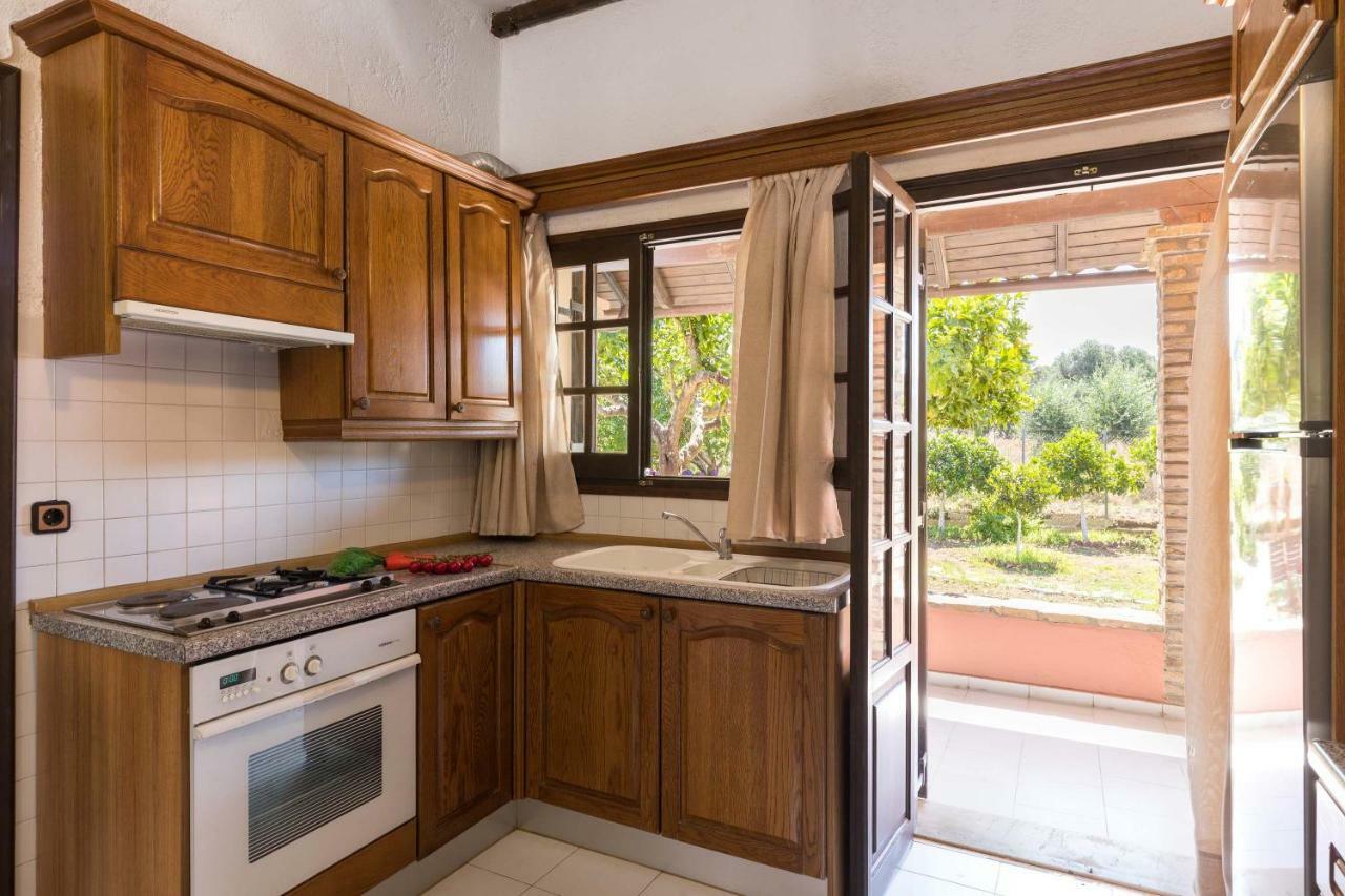 Terra Corfu Chalikounas Cottage Paramonas  Eksteriør billede