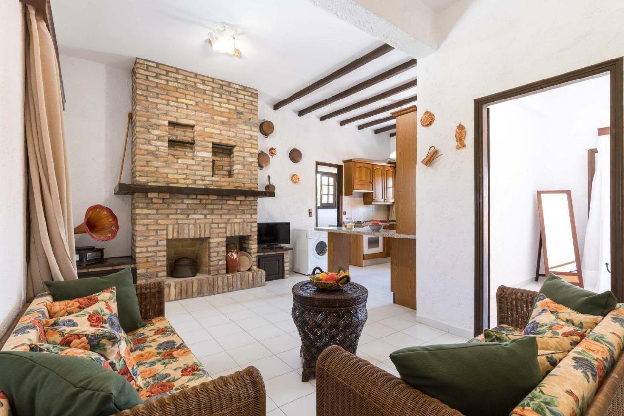 Terra Corfu Chalikounas Cottage Paramonas  Eksteriør billede